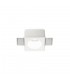 Indoor Plaster In Recessed Lamp Lamp 1 Light White, GU10 - 1