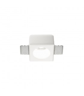 Indoor Plaster In Recessed Lamp Lamp 1 Light White, GU10 - 1