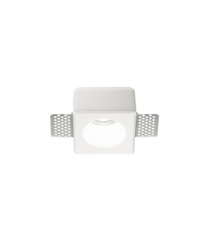 Indoor Plaster In Recessed Lamp Lamp 1 Light White, GU10 - 1