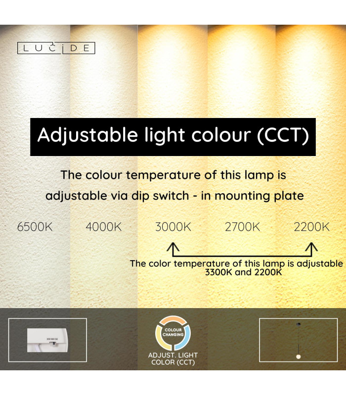 Lucide CALINA - Pendant light - Ø 9