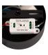 9 cm - LED Dim. - CCT - 1x7W 2200K/3300K - Black | Premium-5