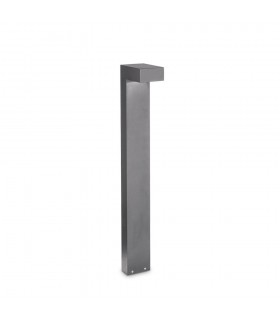 Outdoor Bollard Lamp 2 Lights Grey IP44, G9 - 1