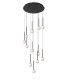 9 cm - LED Dim. - CCT - 12x7W 2200K/3300K - Black | Premium-1