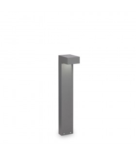 Outdoor Bollard Lamp 2 Lights Grey IP44, G9 - 1