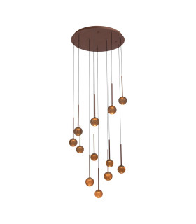 Lucide CALINA - Pendant light - Ø 69