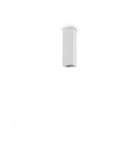 Indoor Surface Mounted Ceiling Lamp 1 Light White Small, GU10 - 1