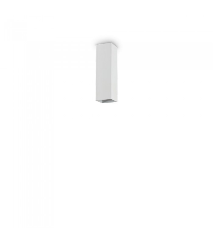 Indoor Surface Mounted Ceiling Lamp 1 Light White Small, GU10 - 1