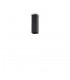 Indoor Surface Mounted Ceiling Lamp 1 Light Black Small, GU10 - 1