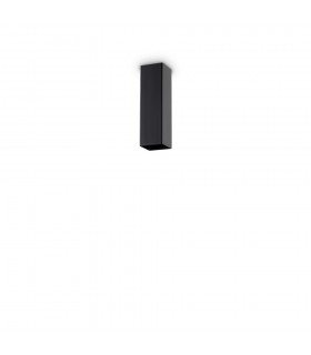 Indoor Surface Mounted Ceiling Lamp 1 Light Black Small, GU10 - 1