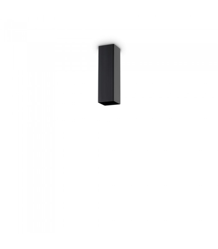 Indoor Surface Mounted Ceiling Lamp 1 Light Black Small, GU10 - 1