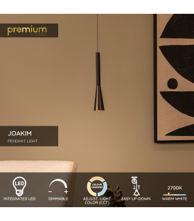 7 cm - LED Dim. - CCT - 1x7W 2700K/4000K - Coffee | Premium-1