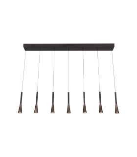 Lucide JOAKIM - Pendant light - LED Dim. - CCT - 7x6