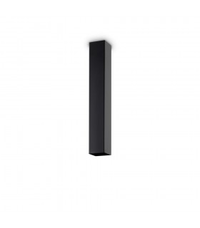 Indoor Surface Mounted Ceiling Lamp 1 Light Black Medium, GU10 - 1