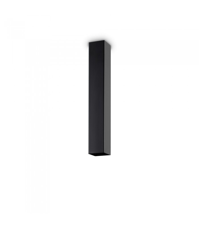 Indoor Surface Mounted Ceiling Lamp 1 Light Black Medium, GU10 - 1