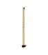 Lucide JANDERIN - Floor lamp - LED Dim. - CCT - 2x17W 2200K/3300K - Hand Wave Sensor - Champagne Color | Vibes-1