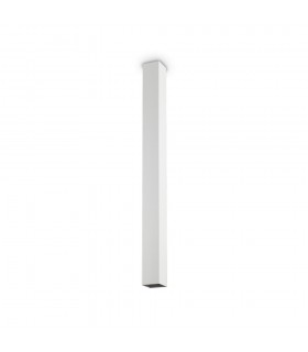 Indoor Surface Mounted Ceiling Lamp 1 Light White Long, GU10 - 1