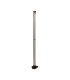 Lucide JANDERIN - Floor lamp - LED Dim. - CCT - 2x17W 2200K/3300K - Hand Wave Sensor - Champagne Color | Vibes-2