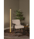 Lucide JANDERIN - Floor lamp - LED Dim. - CCT - 2x17W 2200K/3300K - Hand Wave Sensor - Champagne Color | Vibes-4
