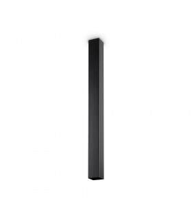 Indoor Surface Mounted Ceiling Lamp 1 Light Black Long, GU10 - 1