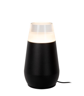 Lucide OPUS - Bollard light - LED - 1x9W 2700K - IP54 - Black-1