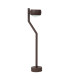 Lucide ESTAL - Bollard light - LED - 1x9W 2700K - IP54 - Rust Brown-2