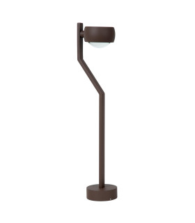 Lucide ESTAL - Bollard light - LED - 1x9W 2700K - IP54 - Rust Brown-2