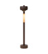 Lucide ESTAL - Bollard light - LED - 1x9W 2700K - IP54 - Rust Brown-3