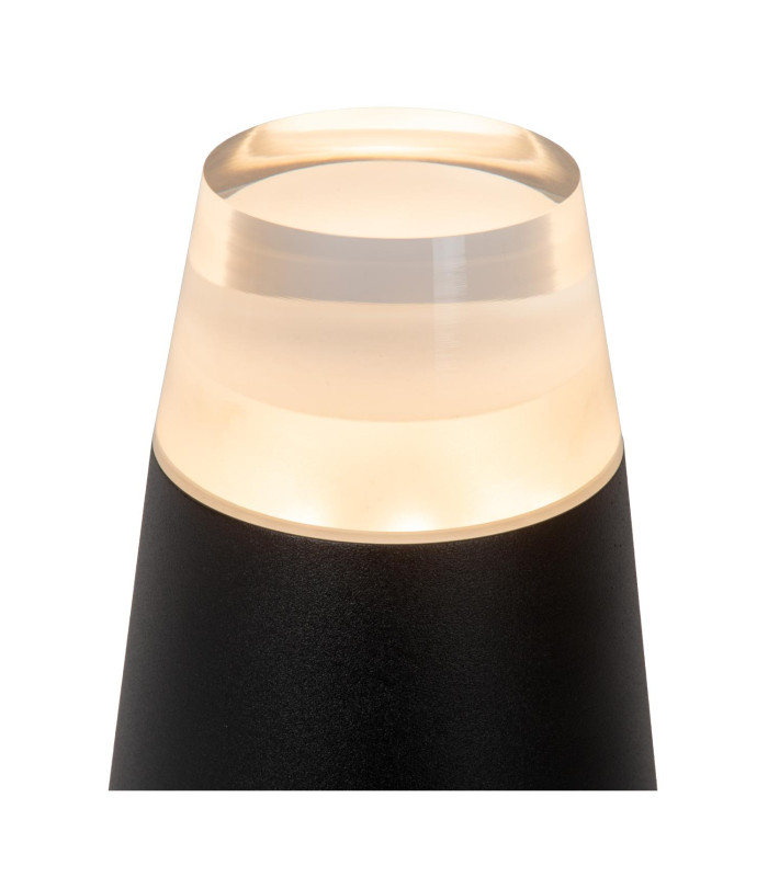 Lucide OPUS - Bollard light - LED - 1x9W 2700K - IP54 - Black-3