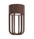 Lucide WELLS - Flush ceiling light Indoor/Outdoor - Ø 10 cm - LED - 1x8W 2700K - IP54 - Rust Brown | Essential-2