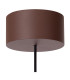 Lucide WELLS - Pendant light Indoor/Outdoor - Ø 10 cm - LED - 1x8W 2700K - IP54 - Rust Brown | Essential-5