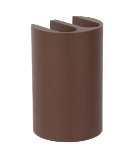 2W 2700K - IP54 - Rust Brown | Essential-1
