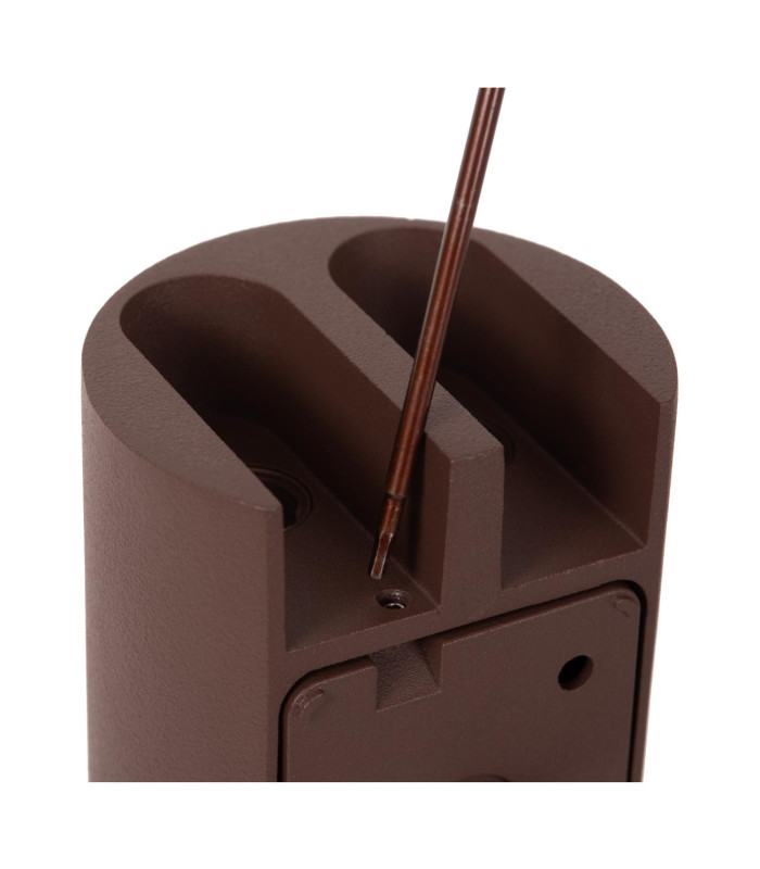 2W 2700K - IP54 - Rust Brown | Essential-2