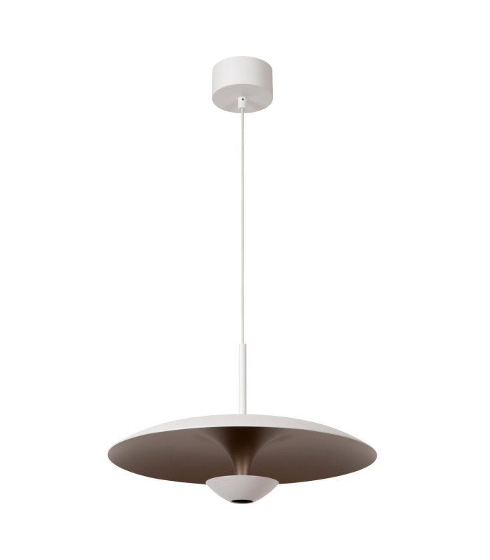 Lucide KENNETH - Pendant light - Ø 40 cm - LED Dim. - 1x12W 2700K - White | Premium-3
