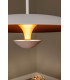 Lucide KENNETH - Pendant light - Ø 40 cm - LED Dim. - 1x12W 2700K - White | Premium-6