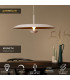Lucide KENNETH - Pendant light - Ø 60 cm - LED Dim. - 1x16W 2700K - White | Premium-2