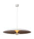 Lucide KENNETH - Pendant light - Ø 80 cm - LED Dim. - 1x22W 2700K - White | Premium-1