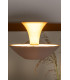 Lucide KENNETH - Pendant light - Ø 60 cm - LED Dim. - 1x16W 2700K - White | Premium-6