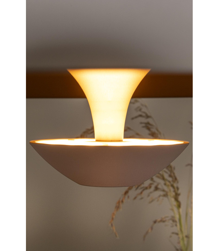 Lucide KENNETH - Pendant light - Ø 60 cm - LED Dim. - 1x16W 2700K - White | Premium-6