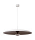Lucide KENNETH - Pendant light - Ø 80 cm - LED Dim. - 1x22W 2700K - White | Premium-2
