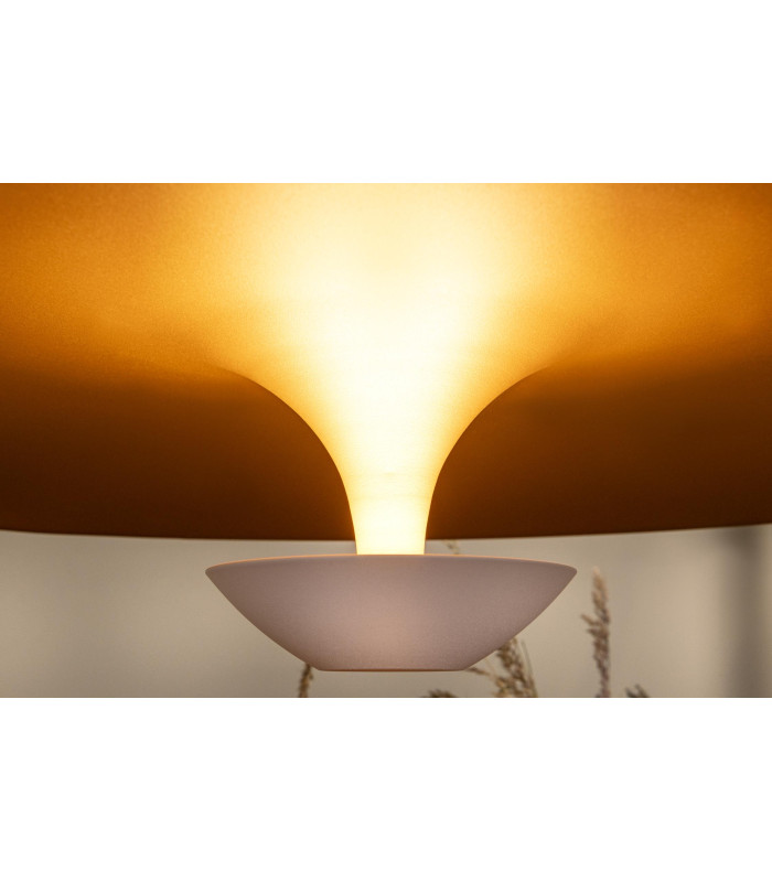 Lucide KENNETH - Pendant light - Ø 60 cm - LED Dim. - 1x16W 2700K - White | Premium-7