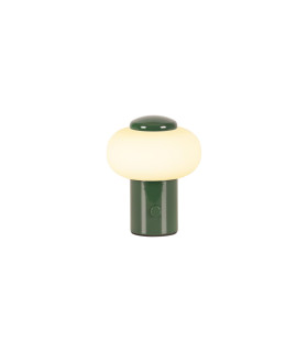 Lucide GUSTAV - Rechargeable Table lamp - Battery pack - Ø 8 cm - LED Dim. - 1x0