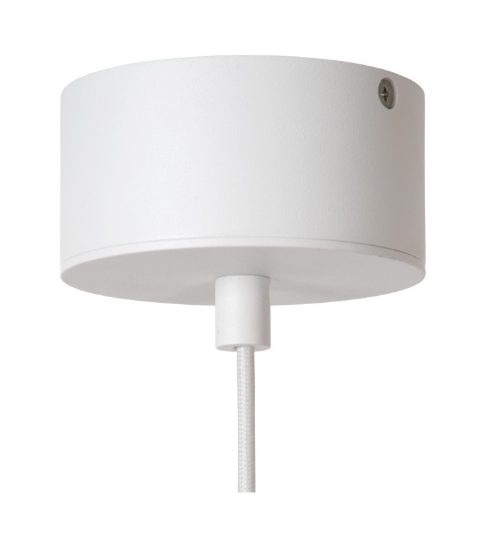Lucide KENNETH - Pendant light - Ø 60 cm - LED Dim. - 1x16W 2700K - White | Premium-10