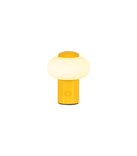 Lucide GUSTAV - Rechargeable Table lamp - Battery pack - Ø 8 cm - LED Dim. - 1x0