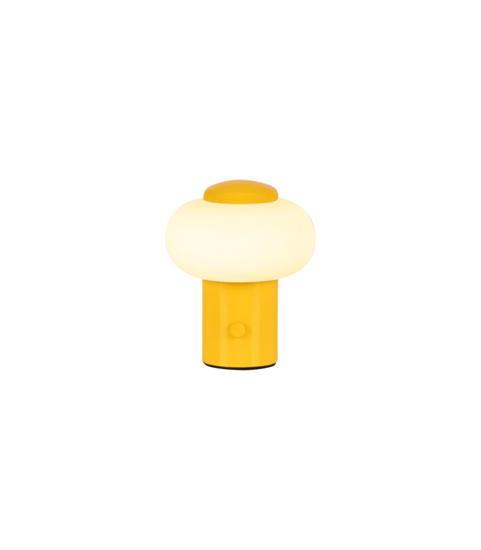 Lucide GUSTAV - Rechargeable Table lamp - Battery pack - Ø 8 cm - LED Dim. - 1x0