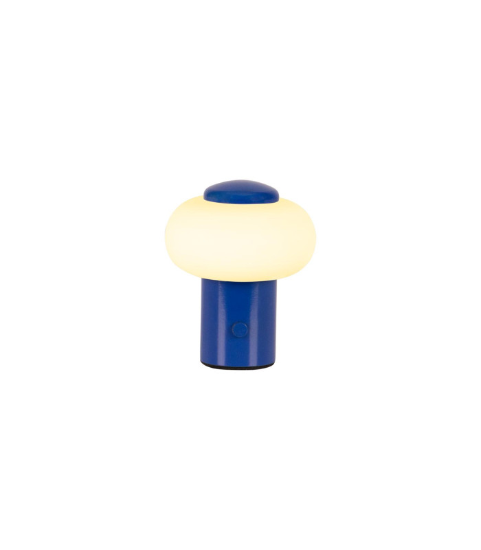 Lucide GUSTAV - Rechargeable Table lamp - Battery pack - Ø 8 cm - LED Dim. - 1x0