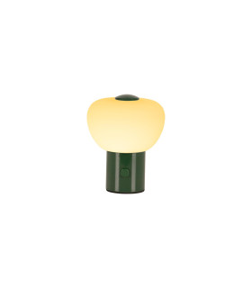 Lucide GUSTAV - Rechargeable Table lamp - Battery pack - Ø 8 cm - LED Dim. - 1x0