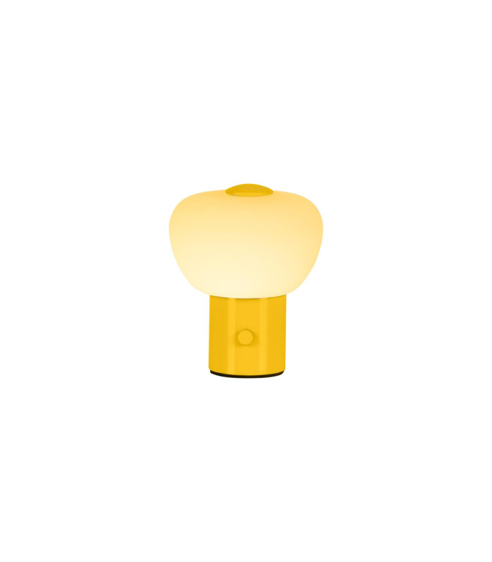 Lucide GUSTAV - Rechargeable Table lamp - Battery pack - Ø 8 cm - LED Dim. - 1x0