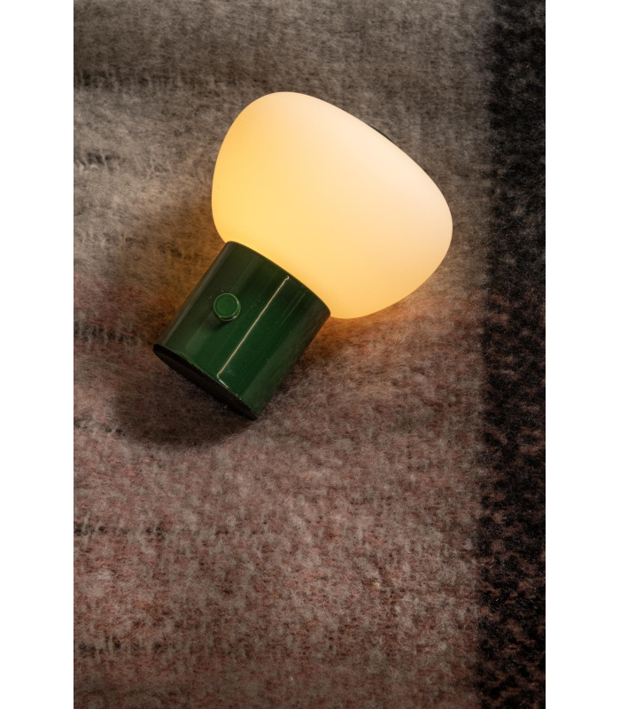 Lucide GUSTAV - Rechargeable Table lamp - Battery pack - Ø 8 cm - LED Dim. - 1x0