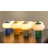 Lucide GUSTAV - Rechargeable Table lamp - Battery pack - Ø 8 cm - LED Dim. - 1x0