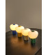 Lucide GUSTAV - Rechargeable Table lamp - Battery pack - Ø 8 cm - LED Dim. - 1x0